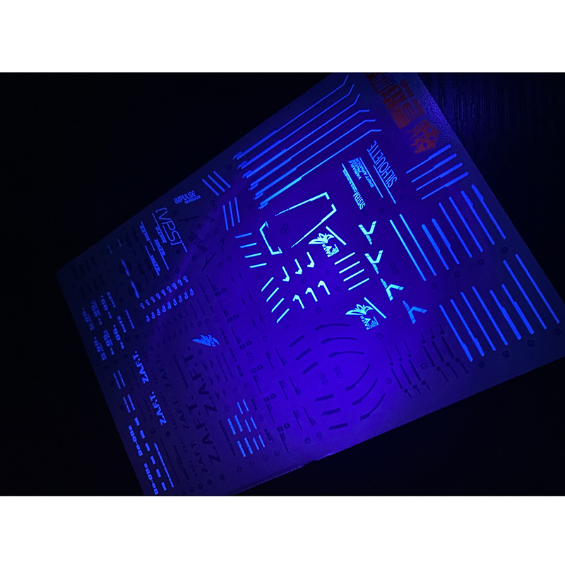 Model decal air Slide Decals a - Model Kit Decals ulasan dan harga