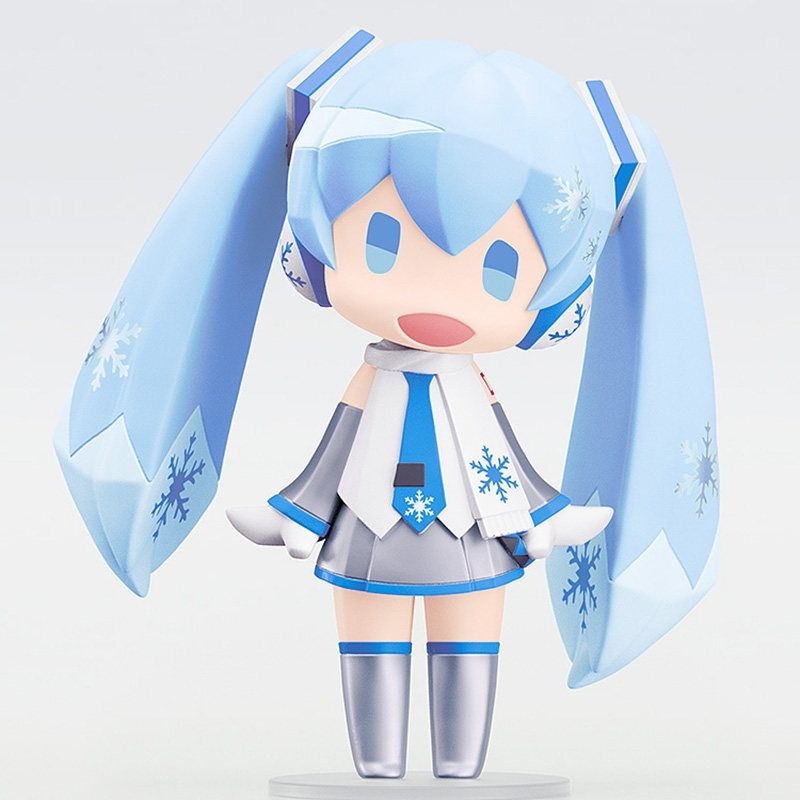 Set Figur Anime Miku & Blok Ba - Model Kit Car ulasan dan harga