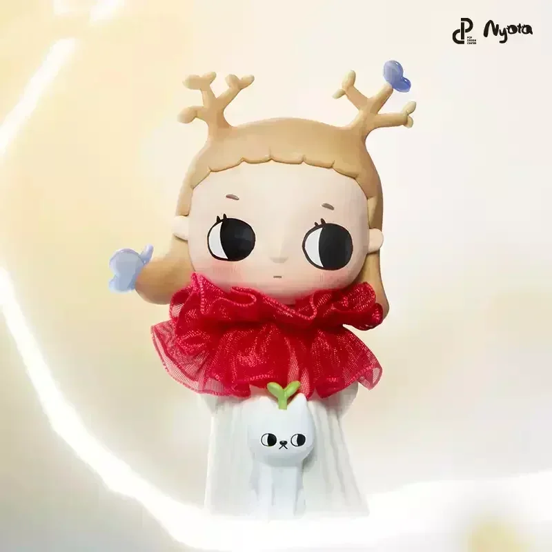 POP MART Nyota I AM the SEASON - Model Kit Anime Girl ulasan dan harga