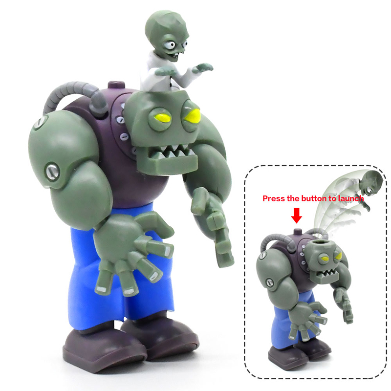 Set Mainan Plants Vs Zombies T - Model Kit Zombie ulasan dan harga