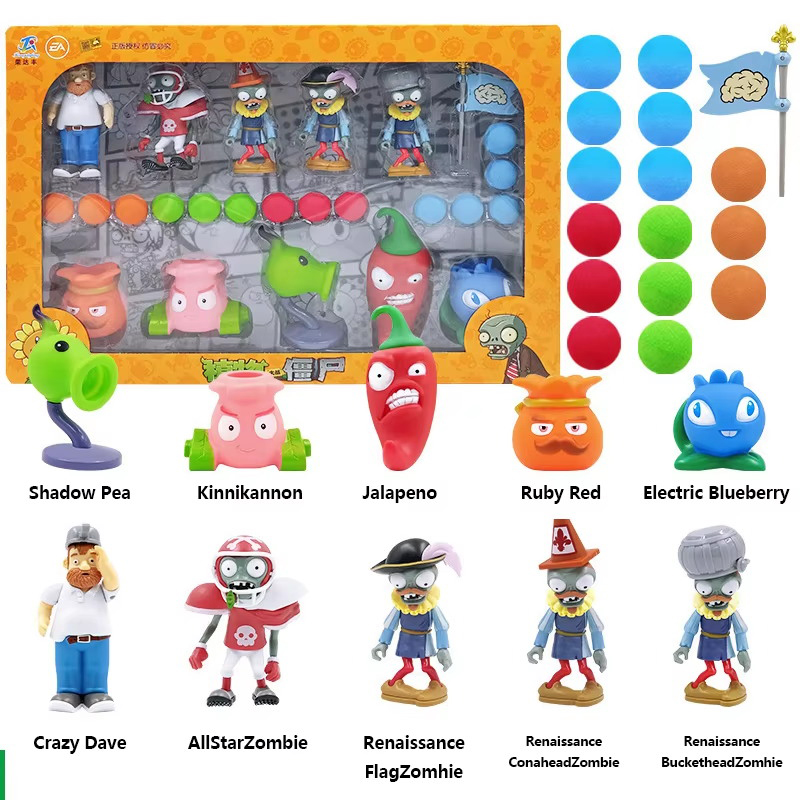 Set Mainan Plants Vs Zombies T - Model Kit Zombie ulasan dan harga