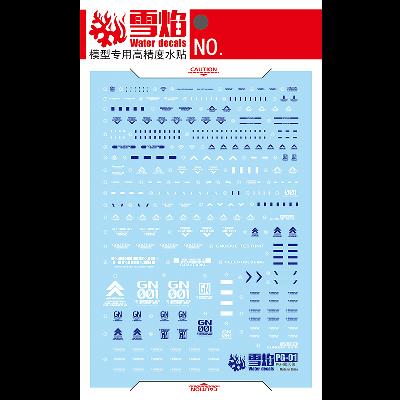 Model decal air Slide Decals a - Model Kit Decals ulasan dan harga
