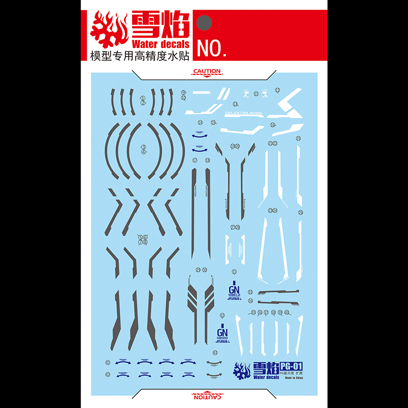 Model decal air Slide Decals a - Model Kit Decals ulasan dan harga
