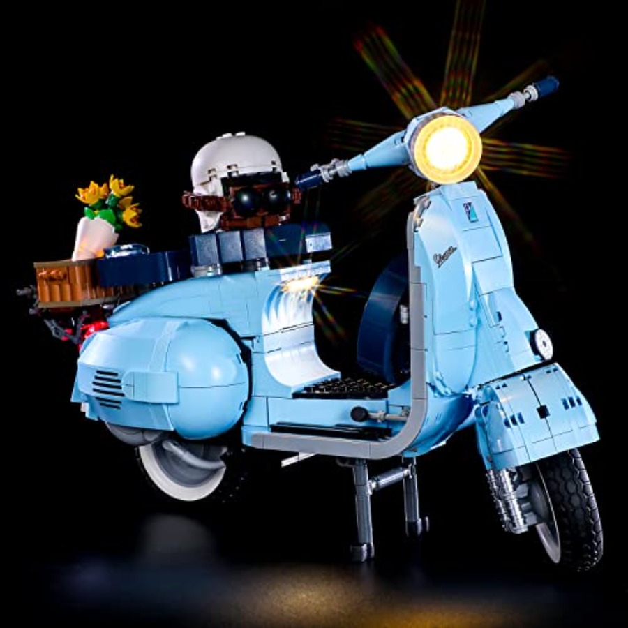Kit Lampu LED untuk Creator Ve - Model Kit Vespa ulasan dan harga