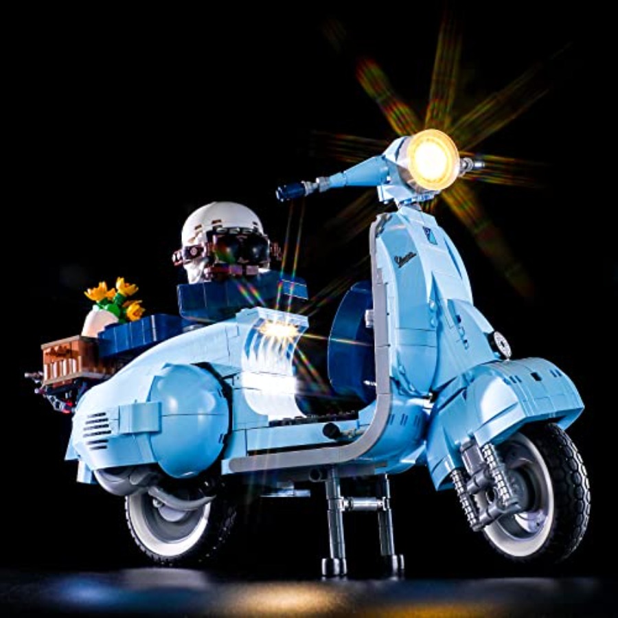 Kit Lampu LED untuk Creator Ve - Model Kit Vespa ulasan dan harga
