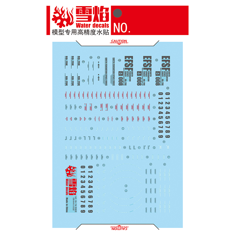 Model decal air Slide Decals a - Model Kit Decals ulasan dan harga