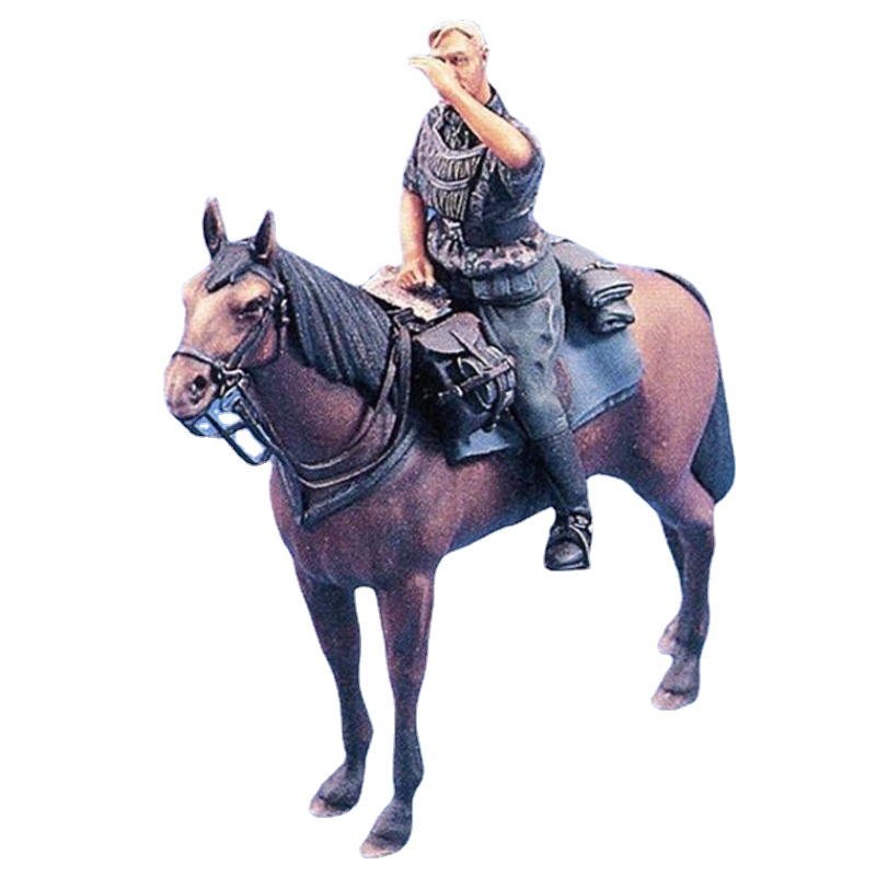 1/35 skala dirakit Model Kit 2 - Model Kit Horse ulasan dan harga