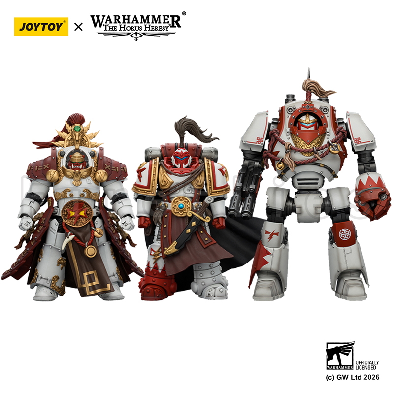 1/18 JOYTOY Action Figure 40K  - Model Kit Fenrir ulasan dan harga