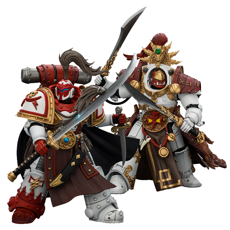 1/18 JOYTOY Action Figure 40K  - Model Kit Fenrir ulasan dan harga