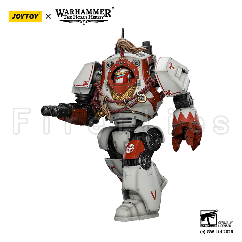 1/18 JOYTOY Action Figure 40K  - Model Kit Fenrir ulasan dan harga