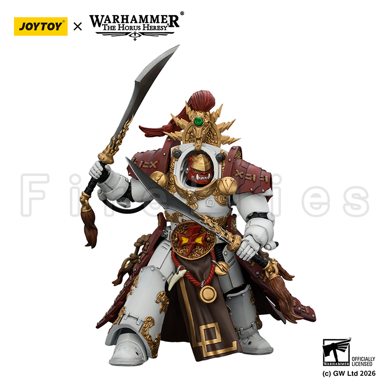 1/18 JOYTOY Action Figure 40K  - Model Kit Fenrir ulasan dan harga