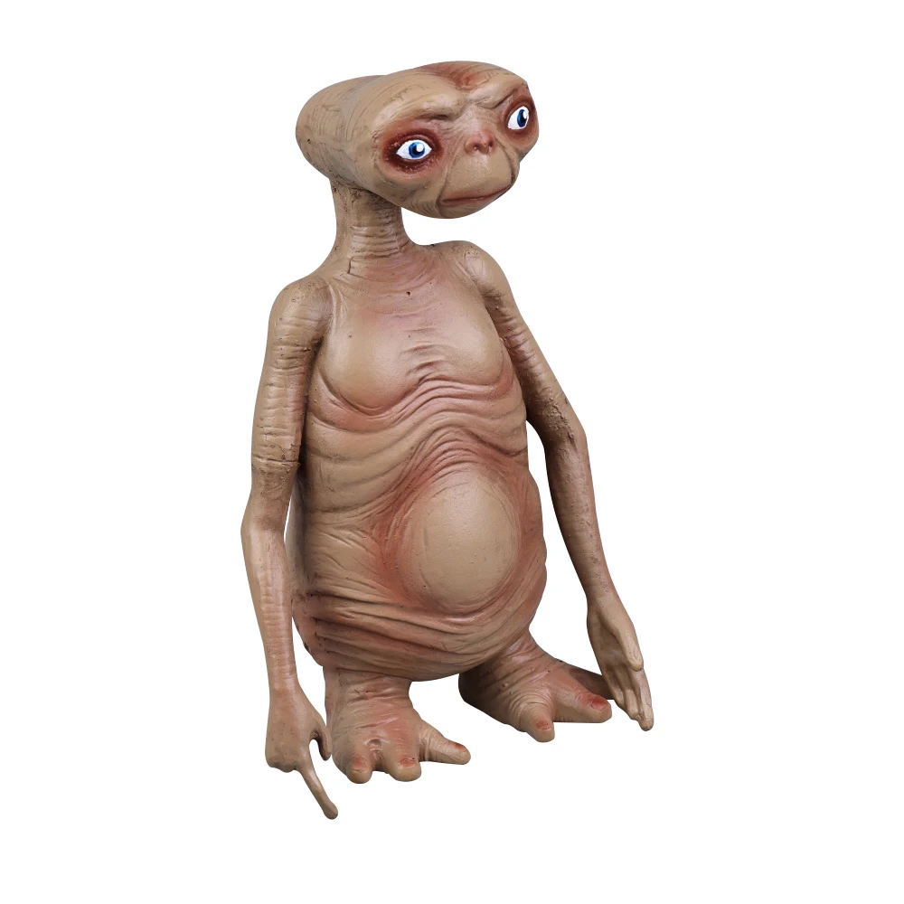 ET Figur Aksi UFO Alien Ekstra - Model Kit Ufo ulasan dan harga