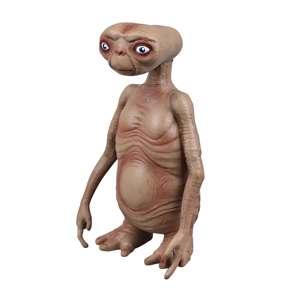 ET Figur Aksi UFO Alien Ekstra - Model Kit Ufo ulasan dan harga