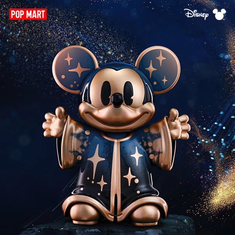 POPMART Disney Mickey Seri Kre - Model Kit Anime Girl ulasan dan harga