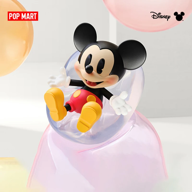 POPMART Disney Mickey Seri Kre - Model Kit Anime Girl ulasan dan harga