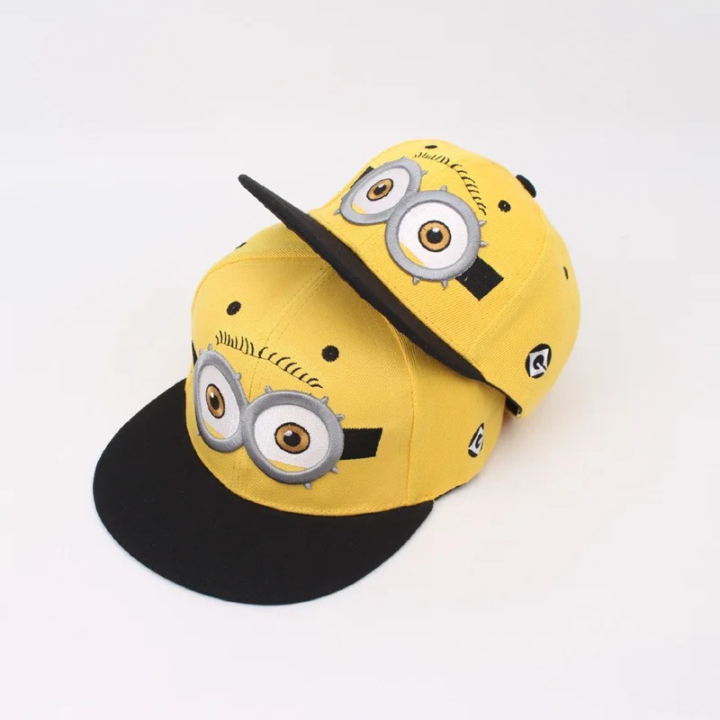 Topi Bisbol Minion Ukuran Dapa - Model Kit Anime Girl ulasan dan harga