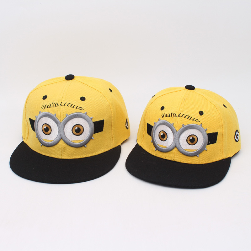 Topi Bisbol Minion Ukuran Dapa - Model Kit Anime Girl ulasan dan harga