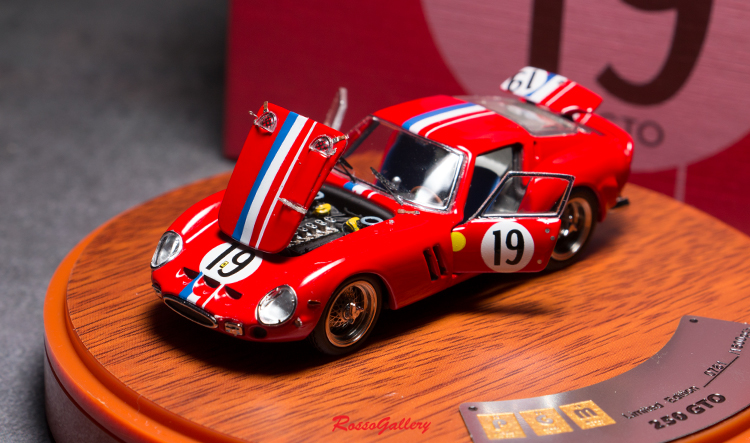 PGM 1:64 250GTO 1962 24h Leman - Model Kit Pg ulasan dan harga