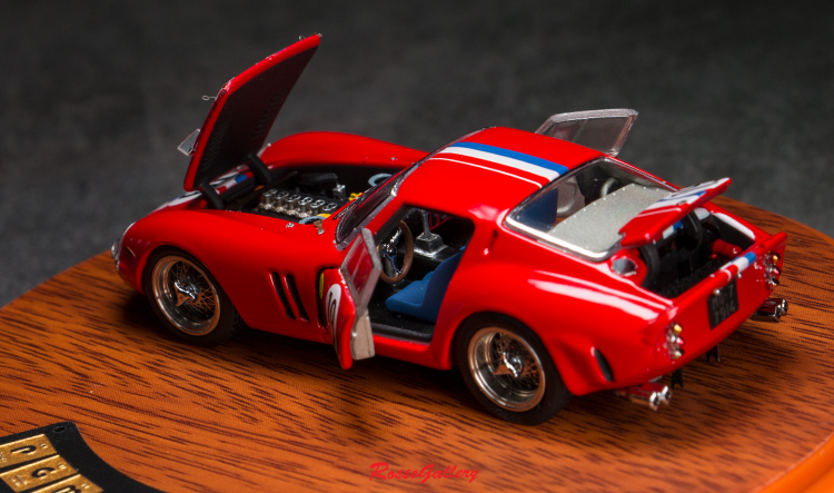 PGM 1:64 250GTO 1962 24h Leman - Model Kit Pg ulasan dan harga
