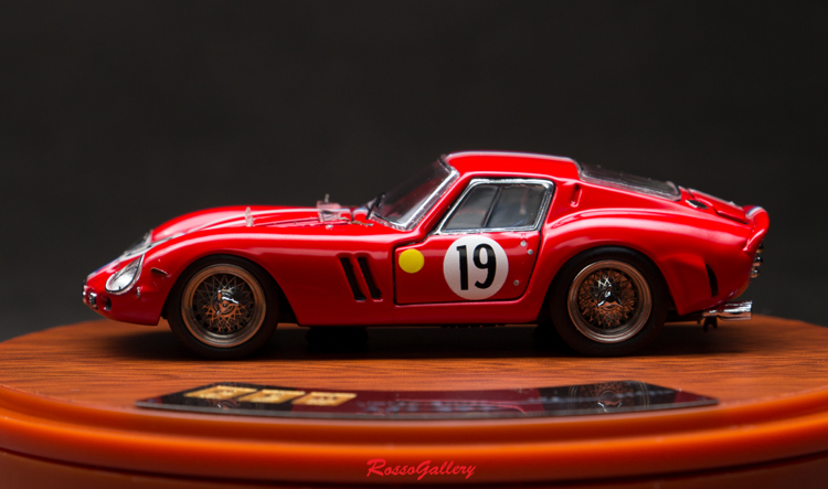 PGM 1:64 250GTO 1962 24h Leman - Model Kit Pg ulasan dan harga