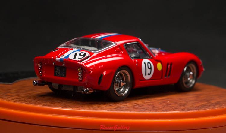 PGM 1:64 250GTO 1962 24h Leman - Model Kit Pg ulasan dan harga
