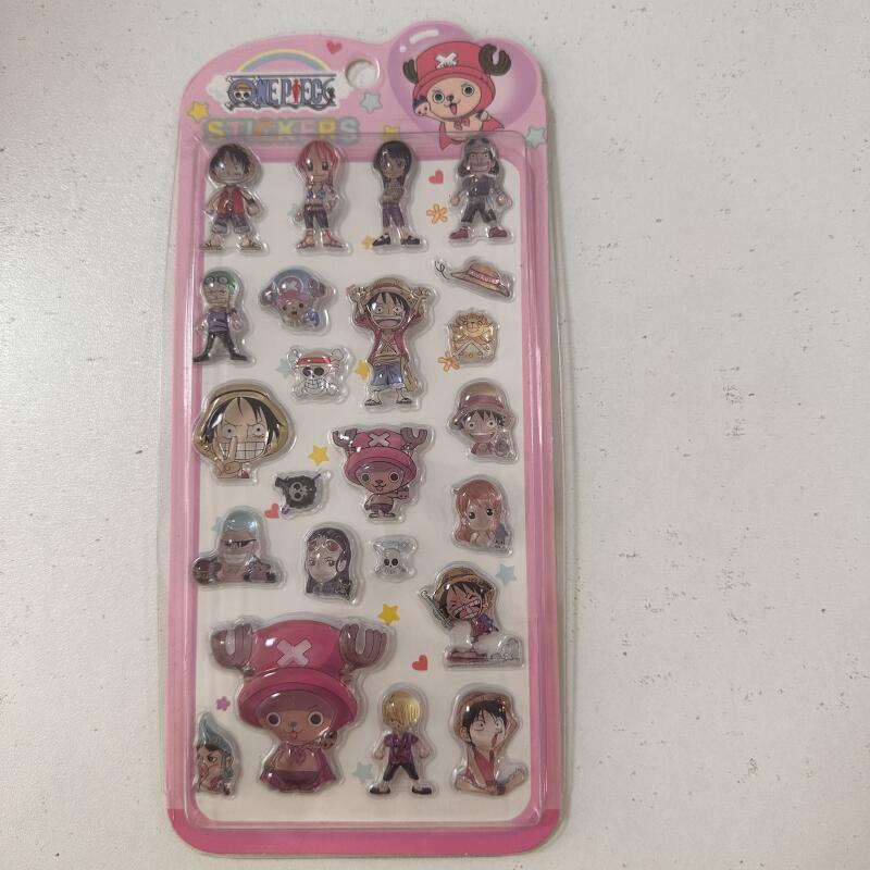 Stiker Relief 3D Kartun One Pi - Model Kit Anime Girl ulasan dan harga