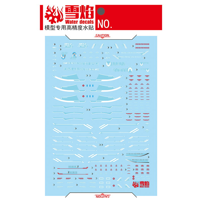 Model decal air Slide decal al - Model Kit Decals ulasan dan harga
