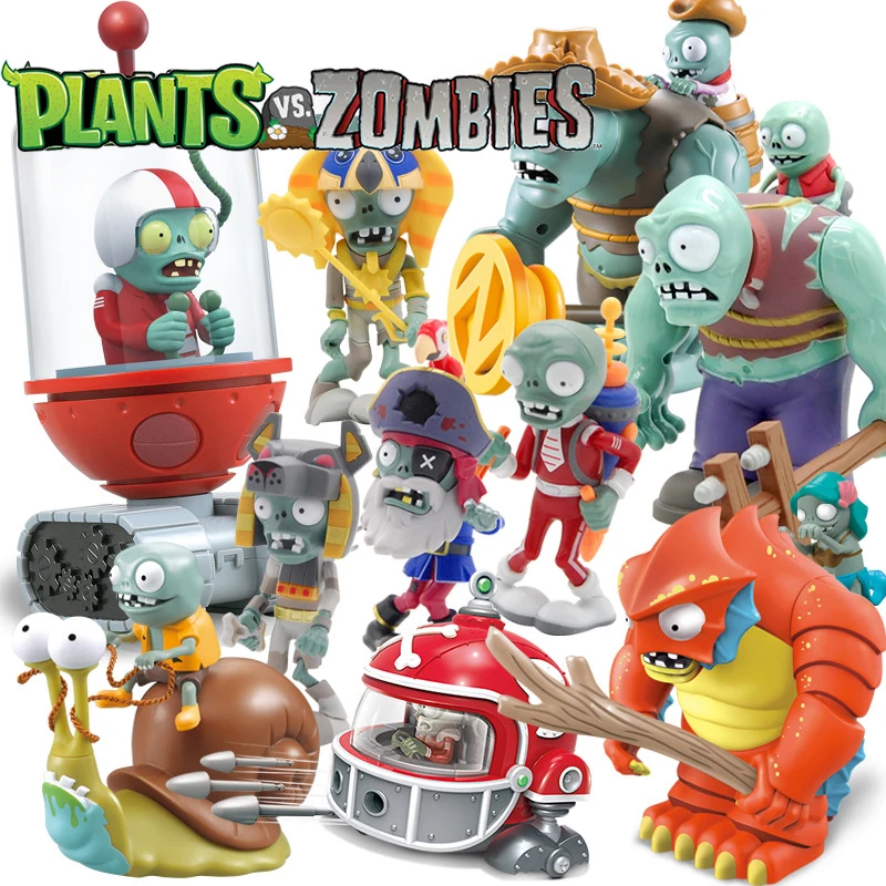Tanaman Vs Zombies 2 Set Maina - Model Kit Zombie ulasan dan harga