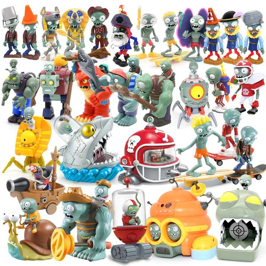 Tanaman Vs Zombies 2 Set Maina - Model Kit Zombie ulasan dan harga