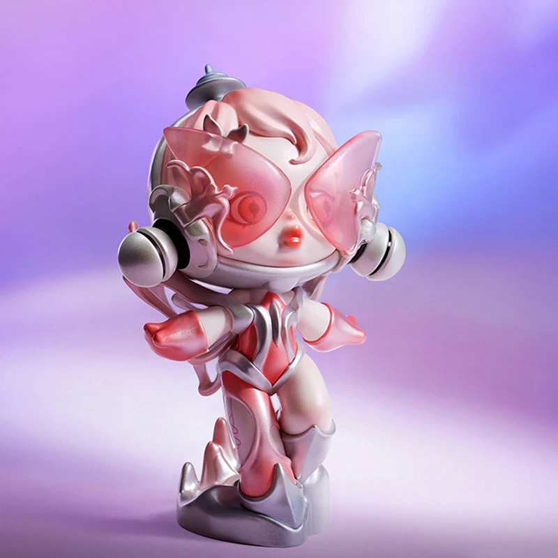 POP MART SKULLPANDA Seri Suara - Model Kit Anime Girl ulasan dan harga