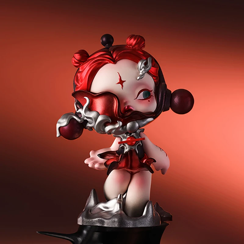 POP MART SKULLPANDA Seri Suara - Model Kit Anime Girl ulasan dan harga