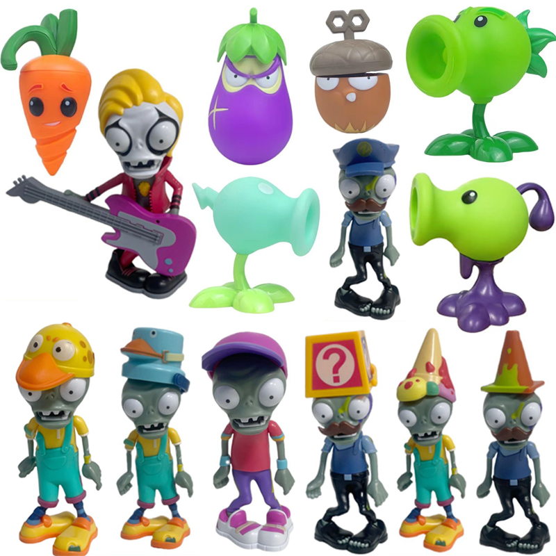 Tanaman vs. Zombie 2 kacang pe - Model Kit Zombie ulasan dan harga