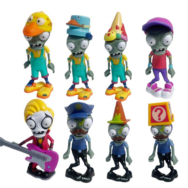 Tanaman vs. Zombie 2 kacang pe - Model Kit Zombie ulasan dan harga