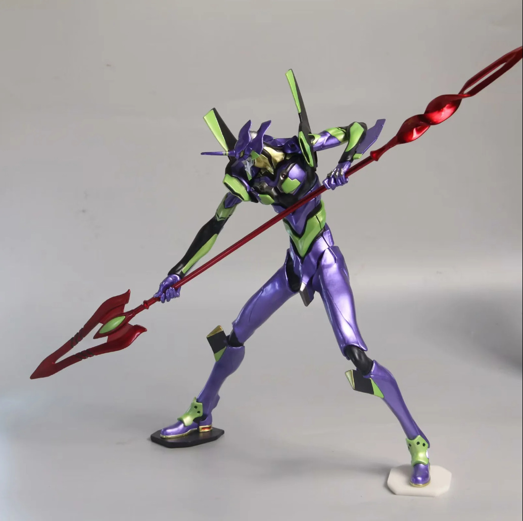 3 jenis Figurine EVA 01 18CM A - Model Kit Eva 01 ulasan dan harga