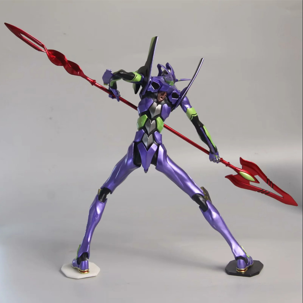 3 jenis Figurine EVA 01 18CM A - Model Kit Eva 01 ulasan dan harga