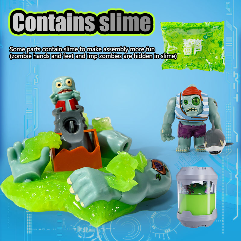 Plants vs. Zombies 2 Set Maina - Model Kit Zombie ulasan dan harga