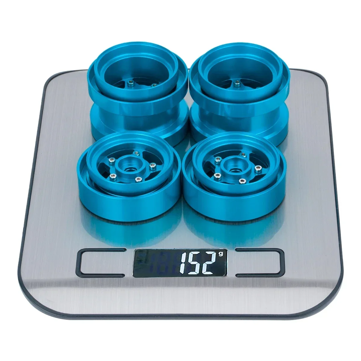 Roda Beadlock Aluminium untuk  - Model Kit Tamiya ulasan dan harga