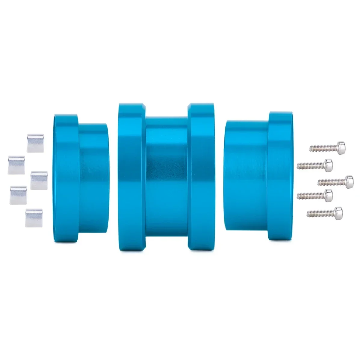 Roda Beadlock Aluminium untuk  - Model Kit Tamiya ulasan dan harga