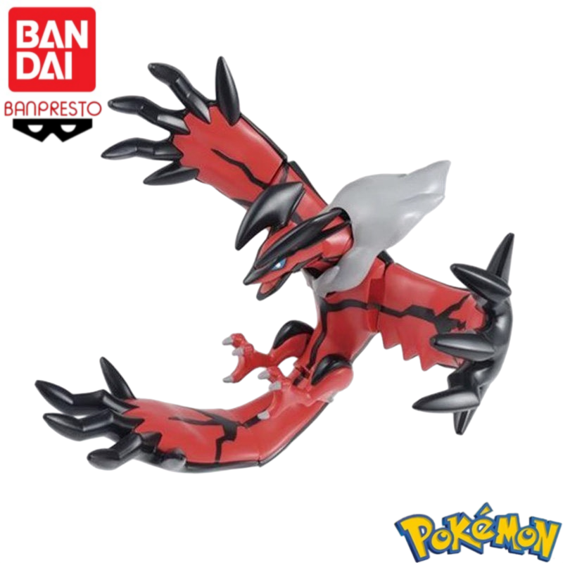 Tersedia Bandai Original100% K - Model Kit Yveltal ulasan dan harga