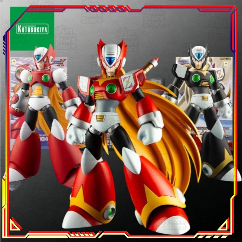Kotobukiya Mega Man X Zero 1st - Model Kit Zero Megaman ulasan dan harga