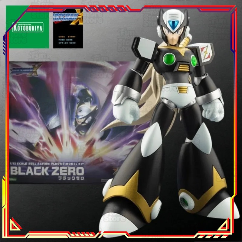 Kotobukiya Mega Man X Zero 1st - Model Kit Zero Megaman ulasan dan harga