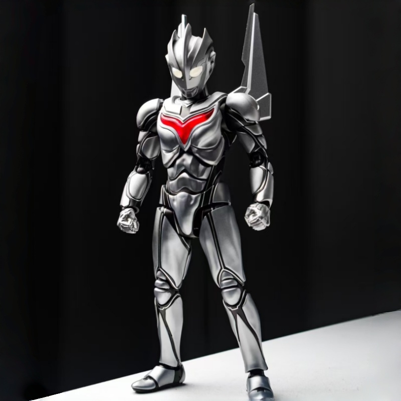 BLOKEES Ultraman Building Bloc - Model Kit Zero Megaman ulasan dan harga