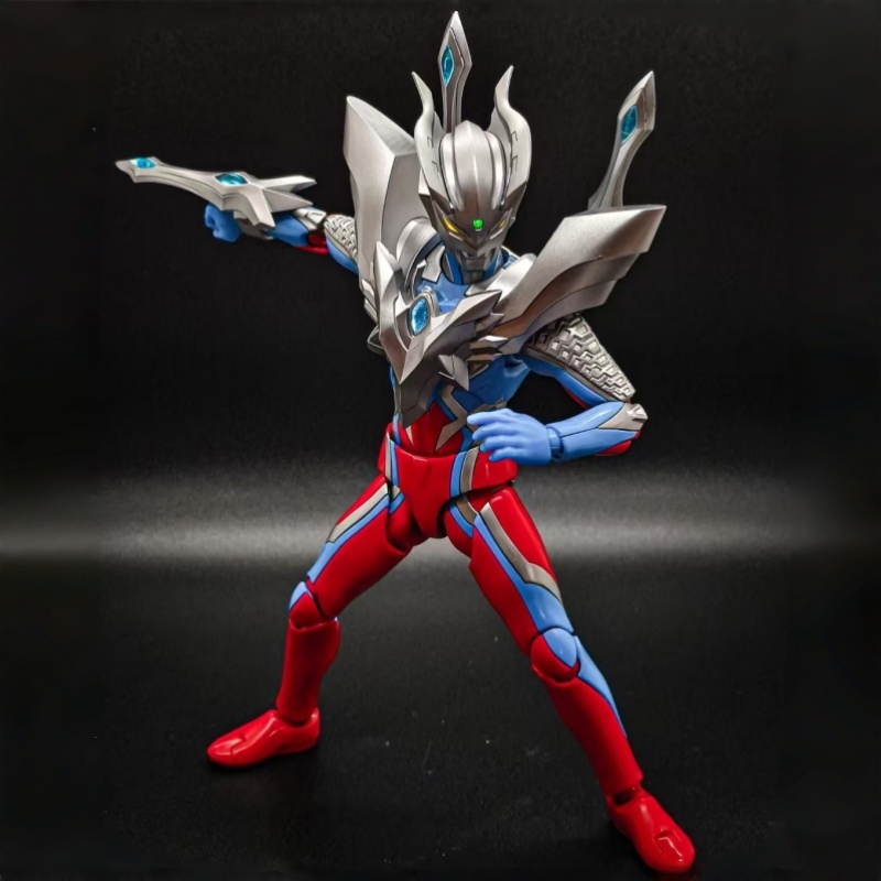 BLOKEES Ultraman Building Bloc - Model Kit Zero Megaman ulasan dan harga
