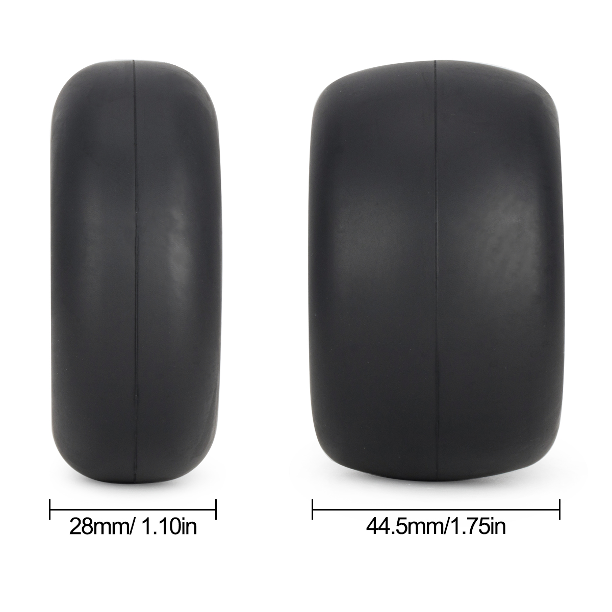 4 Buah Roda Ban Karet RC denga - Model Kit Tamiya ulasan dan harga