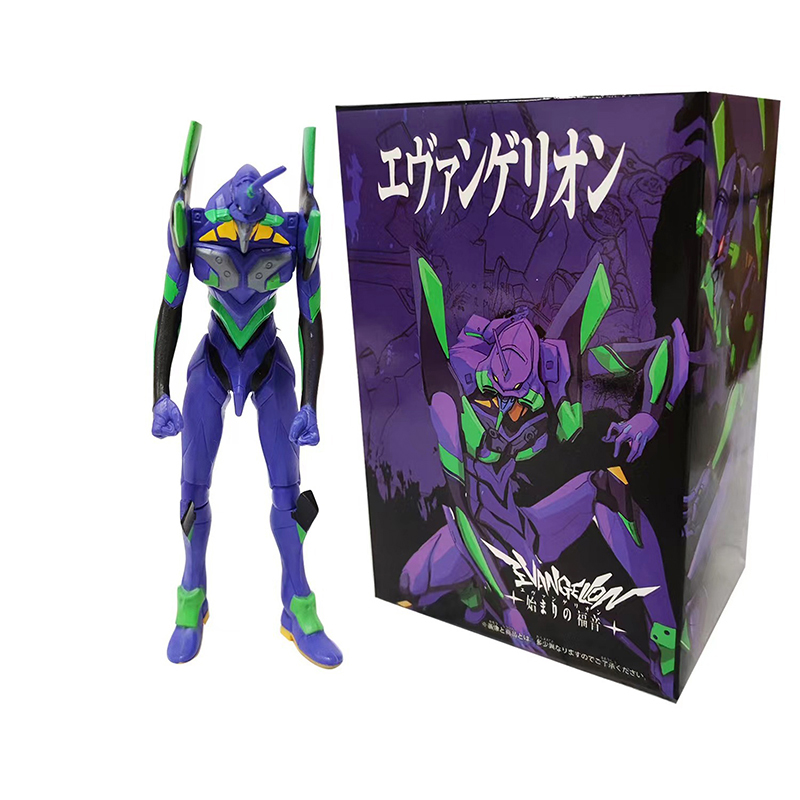 Figur aksi Anime EVA Neon Gene - Model Kit Eva 01 ulasan dan harga