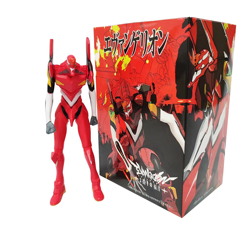 Figur aksi Anime EVA Neon Gene - Model Kit Eva 01 ulasan dan harga