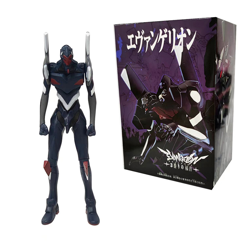 Figur aksi Anime EVA Neon Gene - Model Kit Eva 01 ulasan dan harga