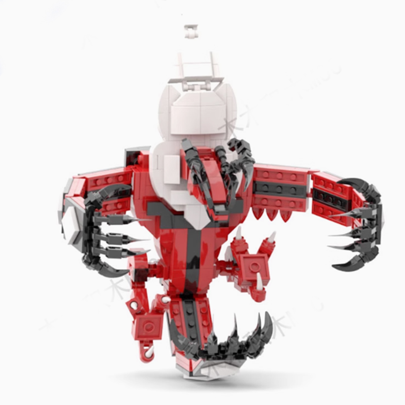 MOC Figur Anime Model Blok Ban - Model Kit Yveltal ulasan dan harga