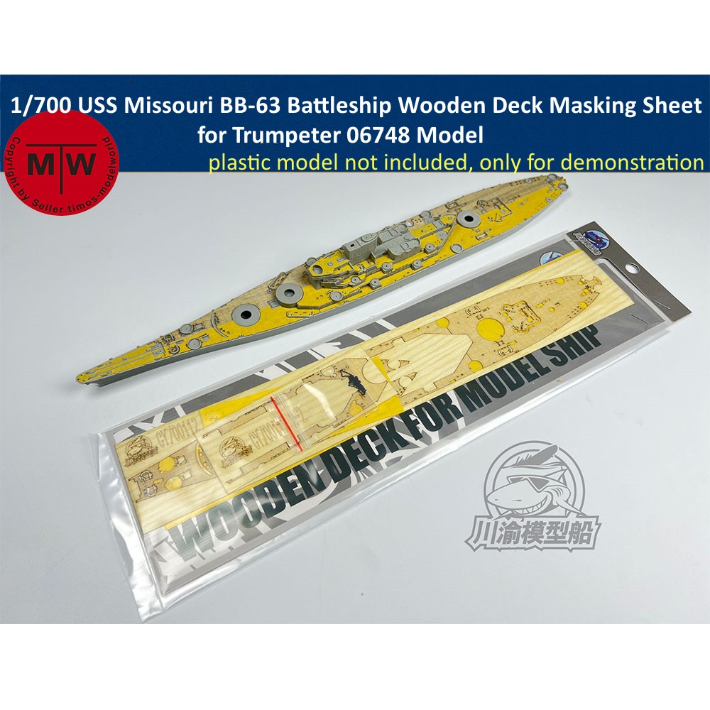 Lembaran Penutup Dek Kayu Kapa - Model Kit Uss Missouri ulasan dan harga