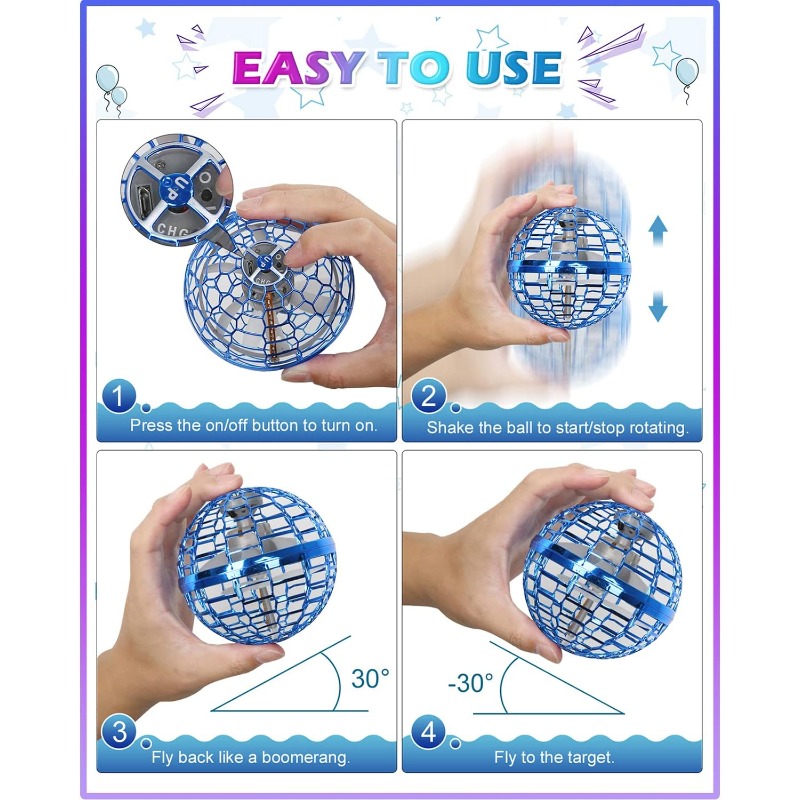Bola Orb Terbang Ajaib dengan  - Model Kit Ufo ulasan dan harga